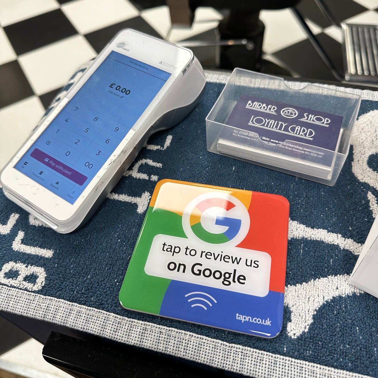 Google Review Table Tags