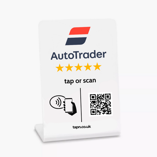AutoTrader Review Stand