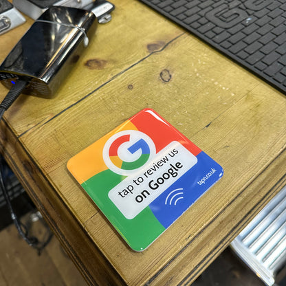 Google Review Table Tags