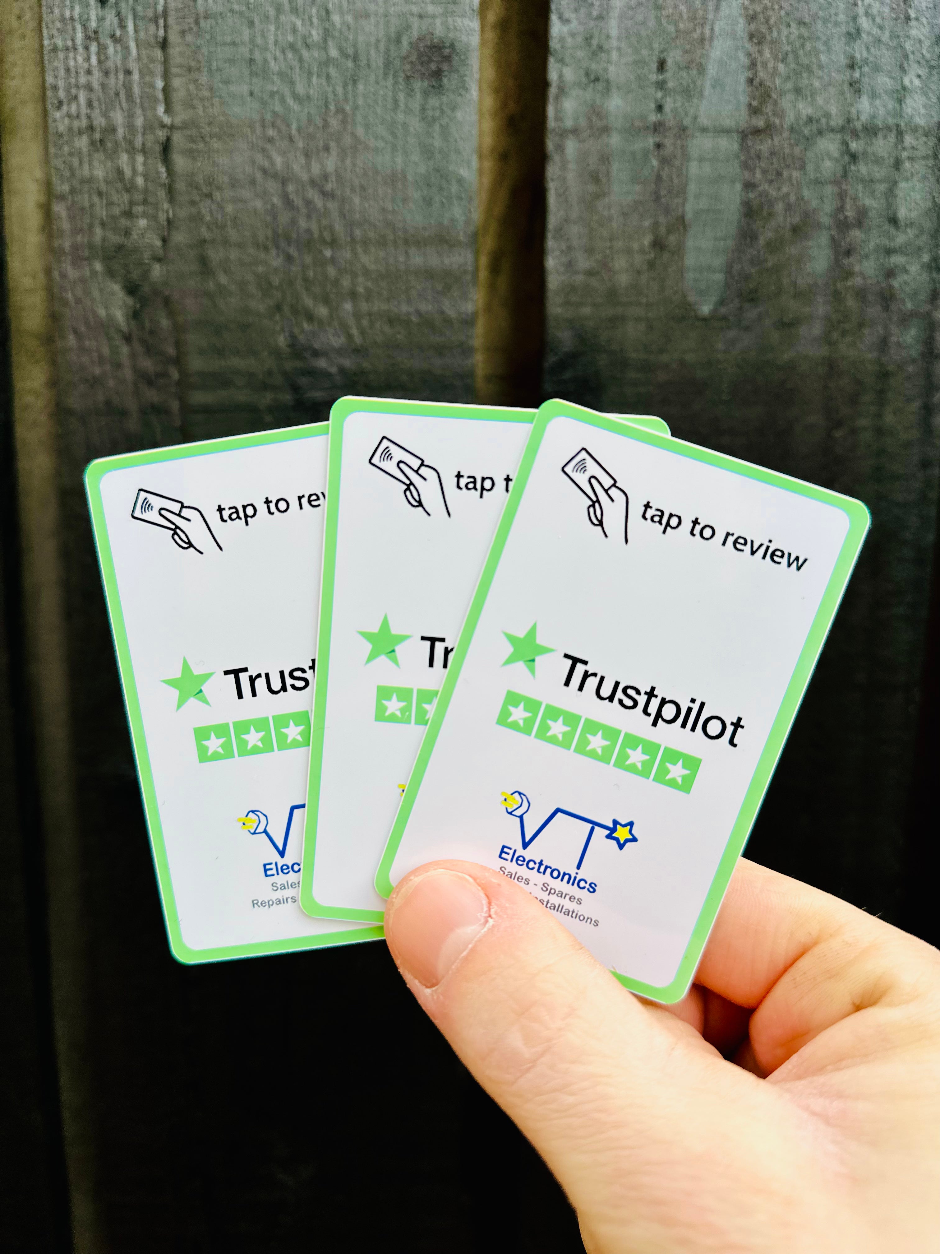 Trustpilot Review Card