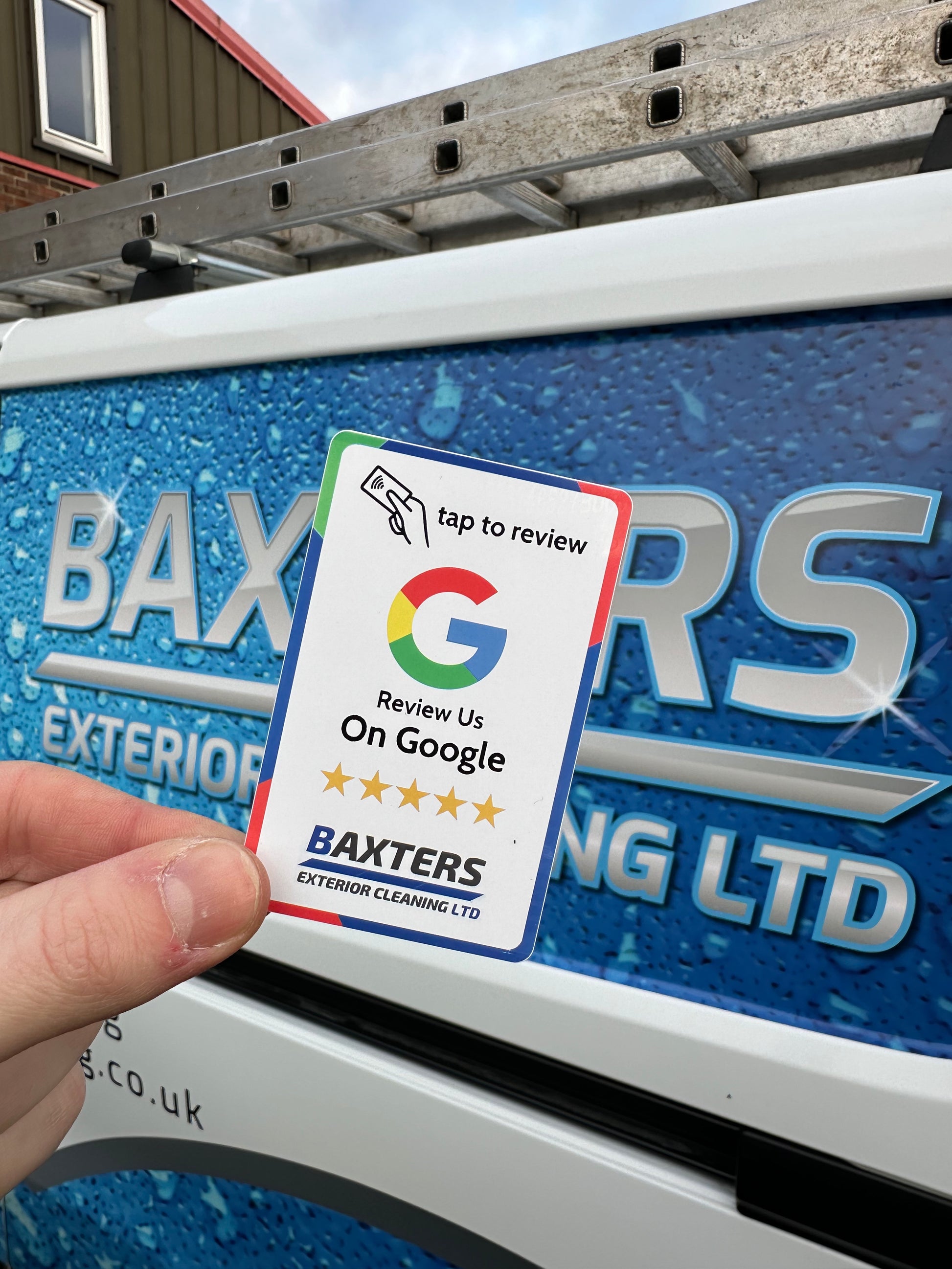 Google Review Card