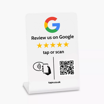 Google Smart Review Stand