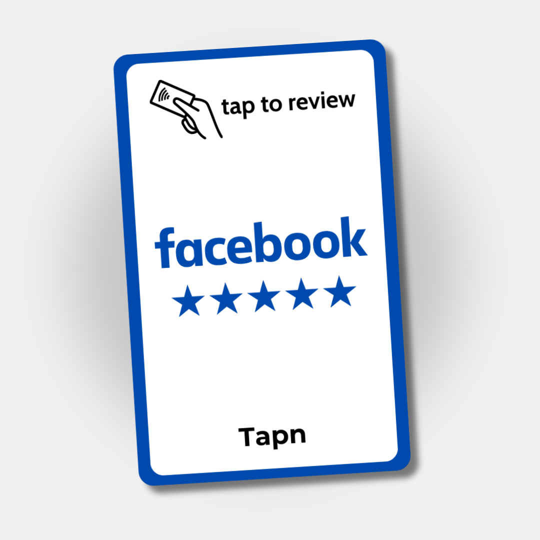 Facebook Review Card