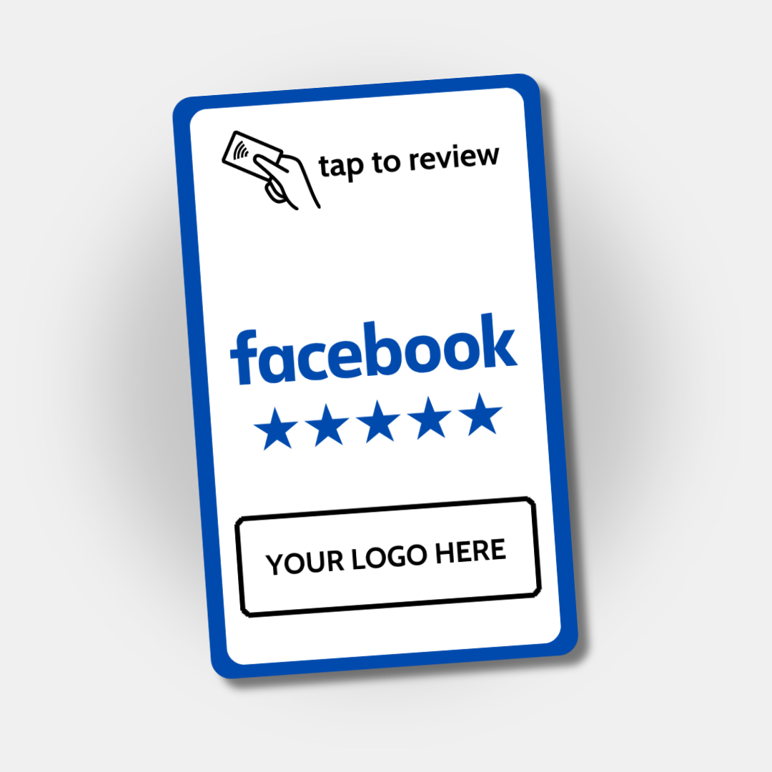 Facebook Review Card