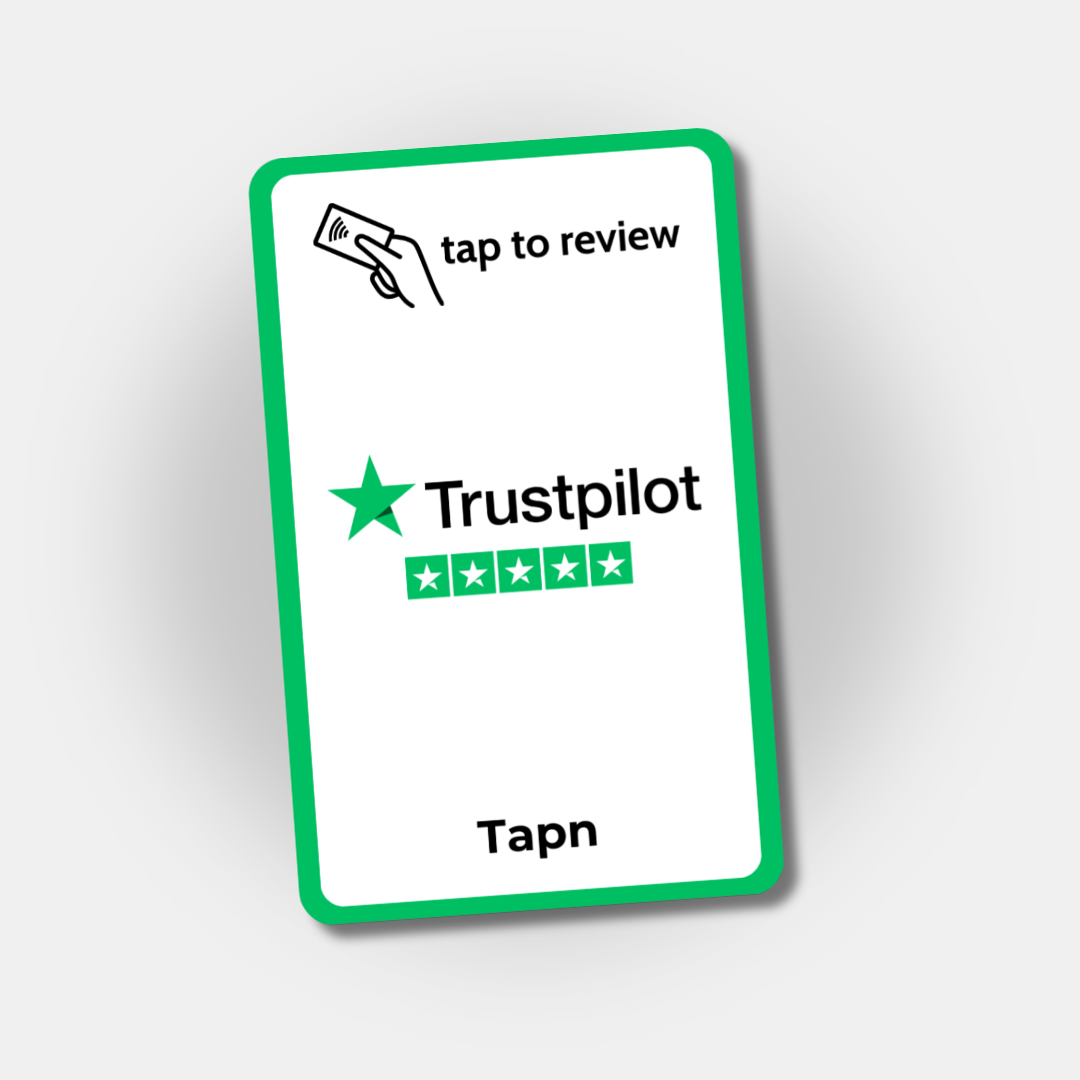 Trustpilot Review Card