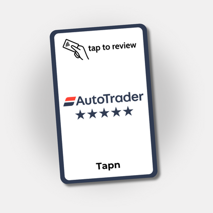 AutoTrader Review Card