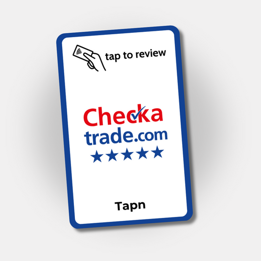 Checkatade Review Card