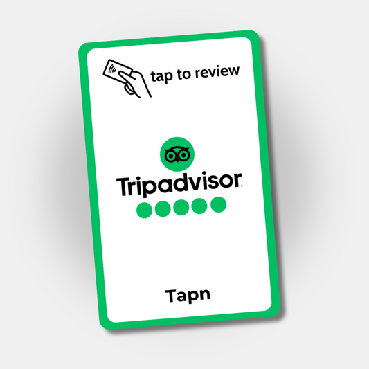 TripAdvisor Review Card