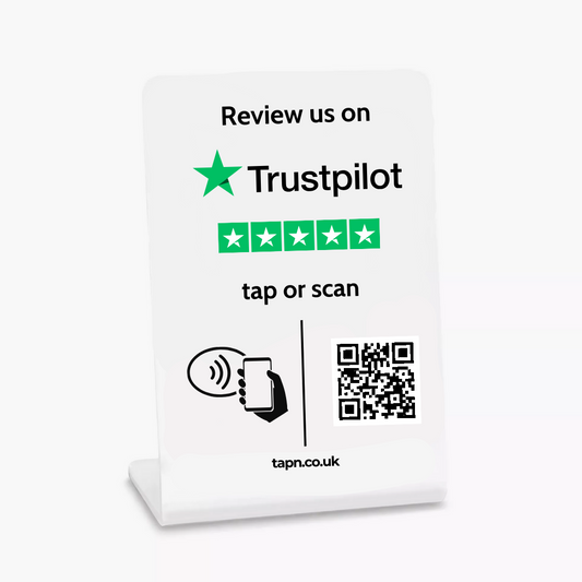 Trustpilot Smart Review Stand