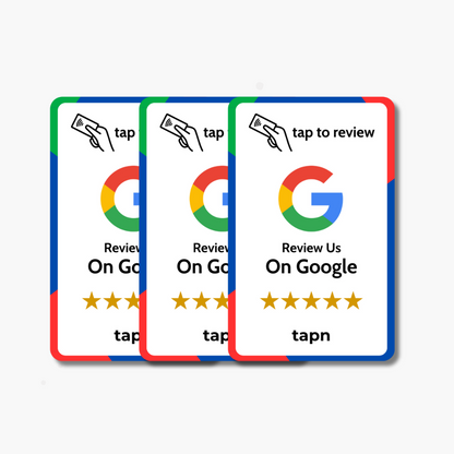 Google Review Card