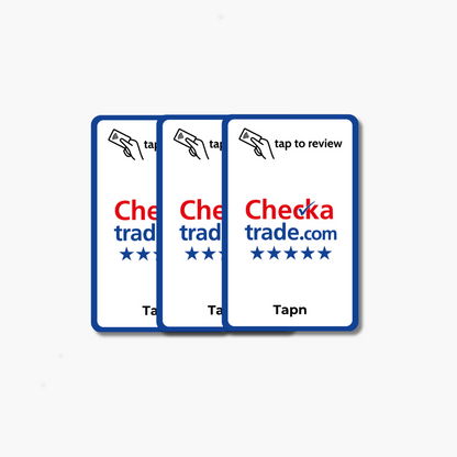 Checkatade Review Card