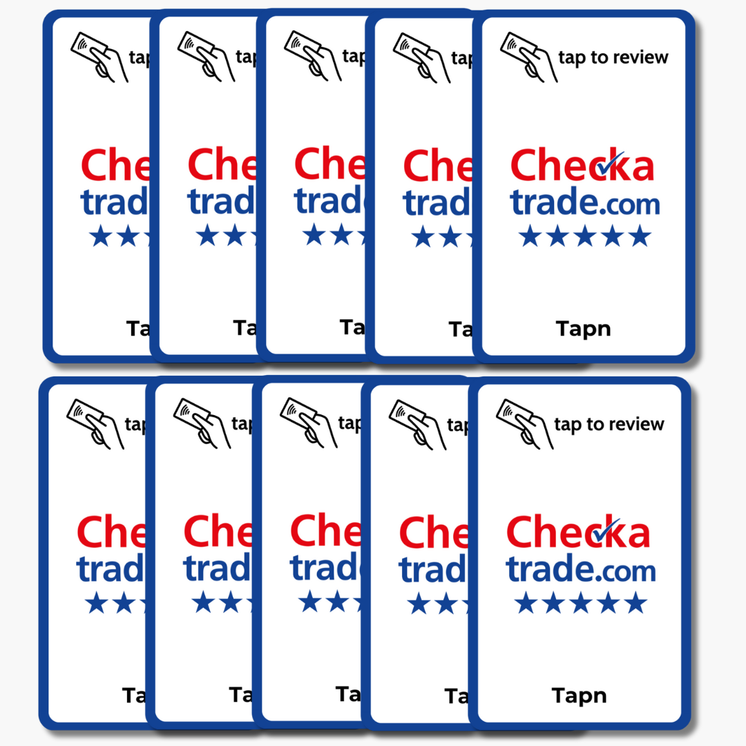 Checkatade Review Card