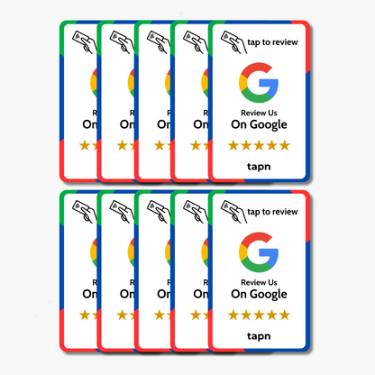 Google Review Card