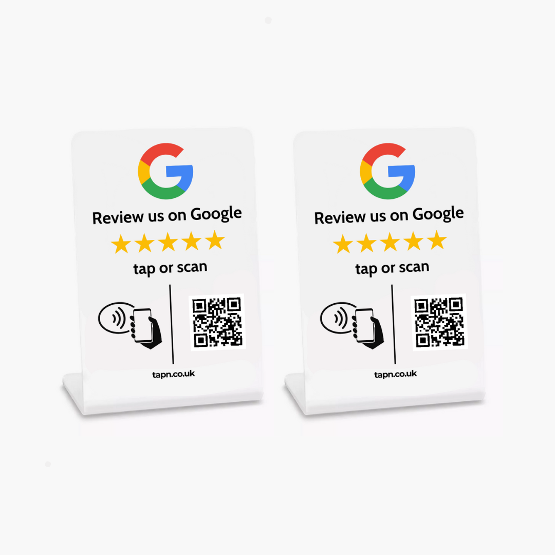 Google Smart Review Stand