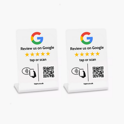 Google Smart Review Stand