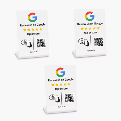 Google Smart Review Stand