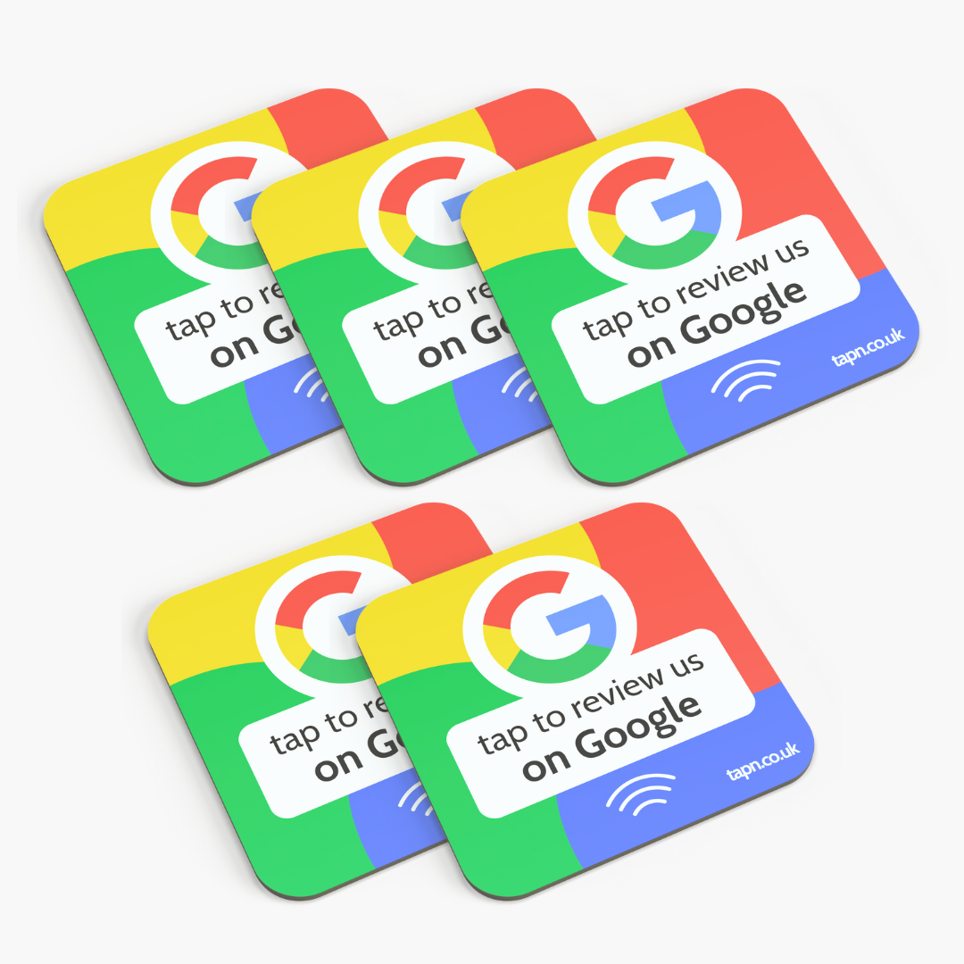 Google Review NFC Card