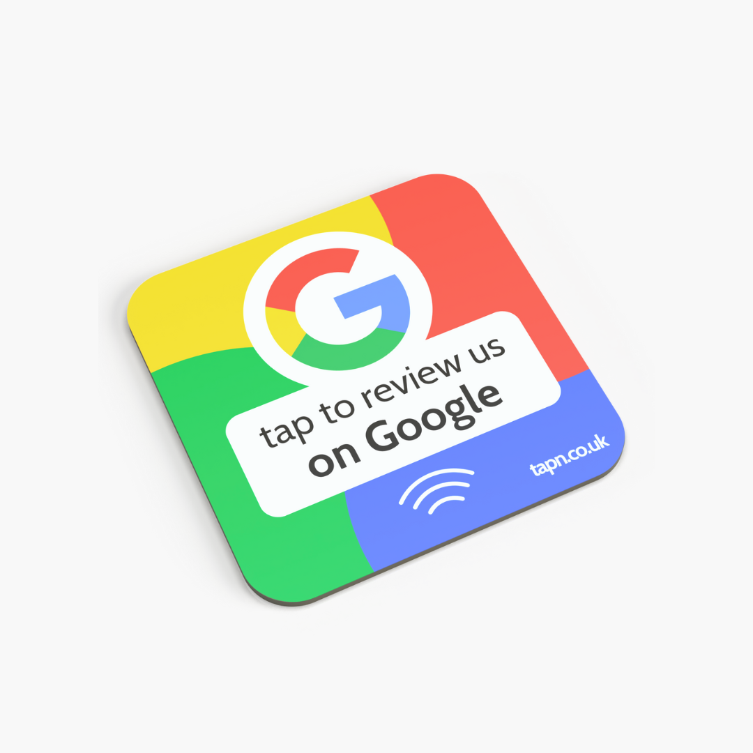 Google Review NFC Card