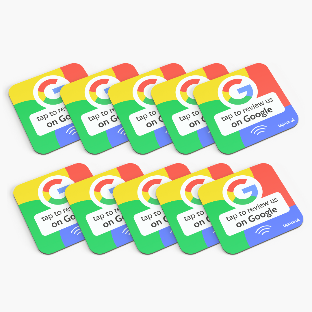 Google Review NFC Card