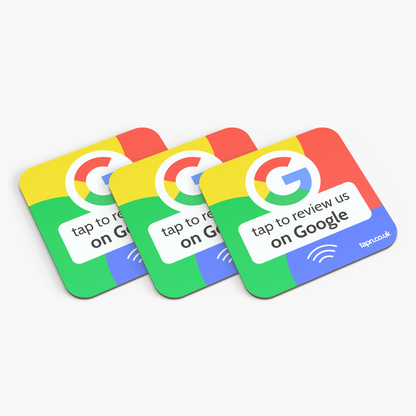 Google Tap To Review Tags